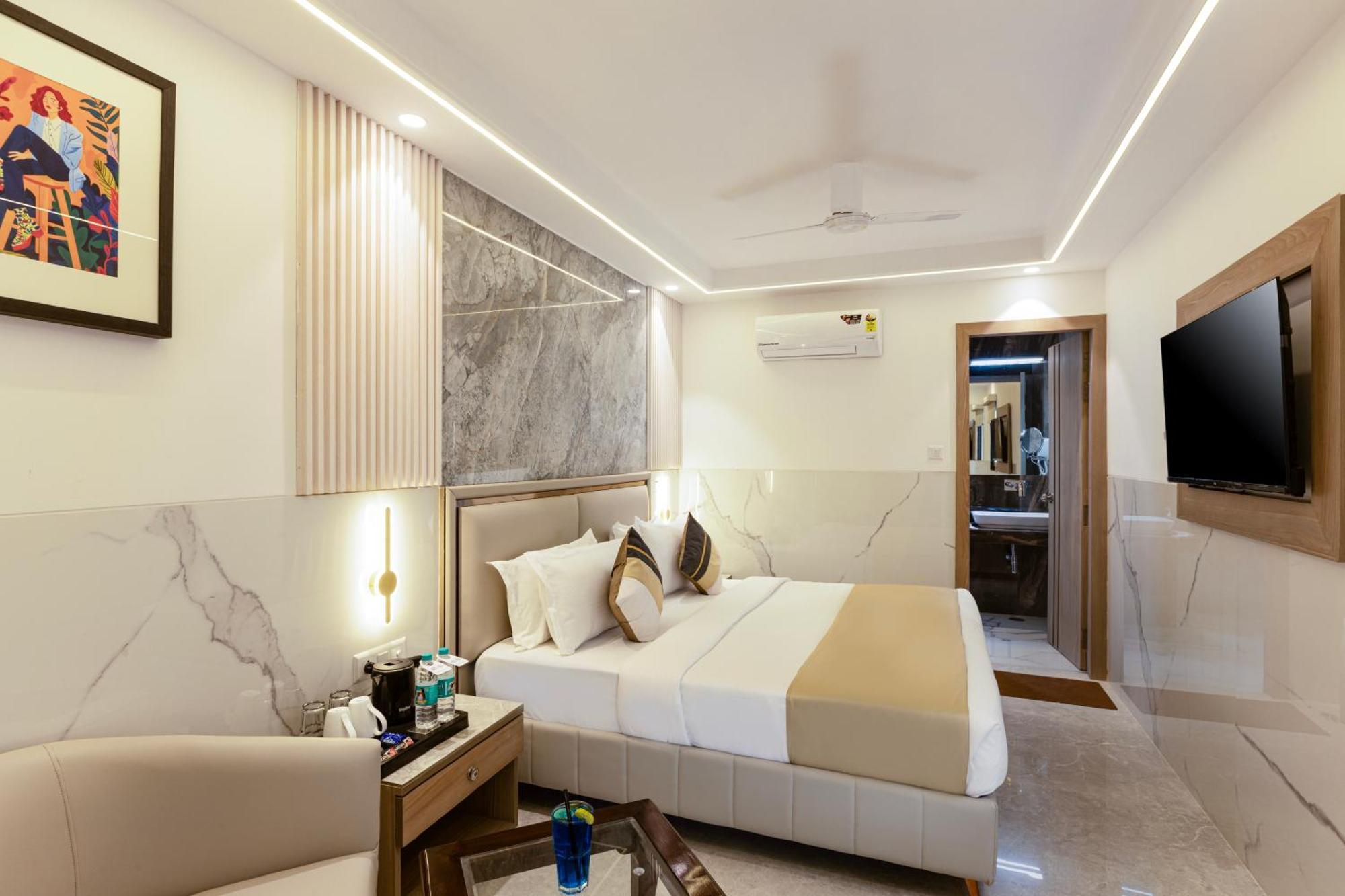 The Orion Hotel Era - Delhi Airport New Delhi Bagian luar foto