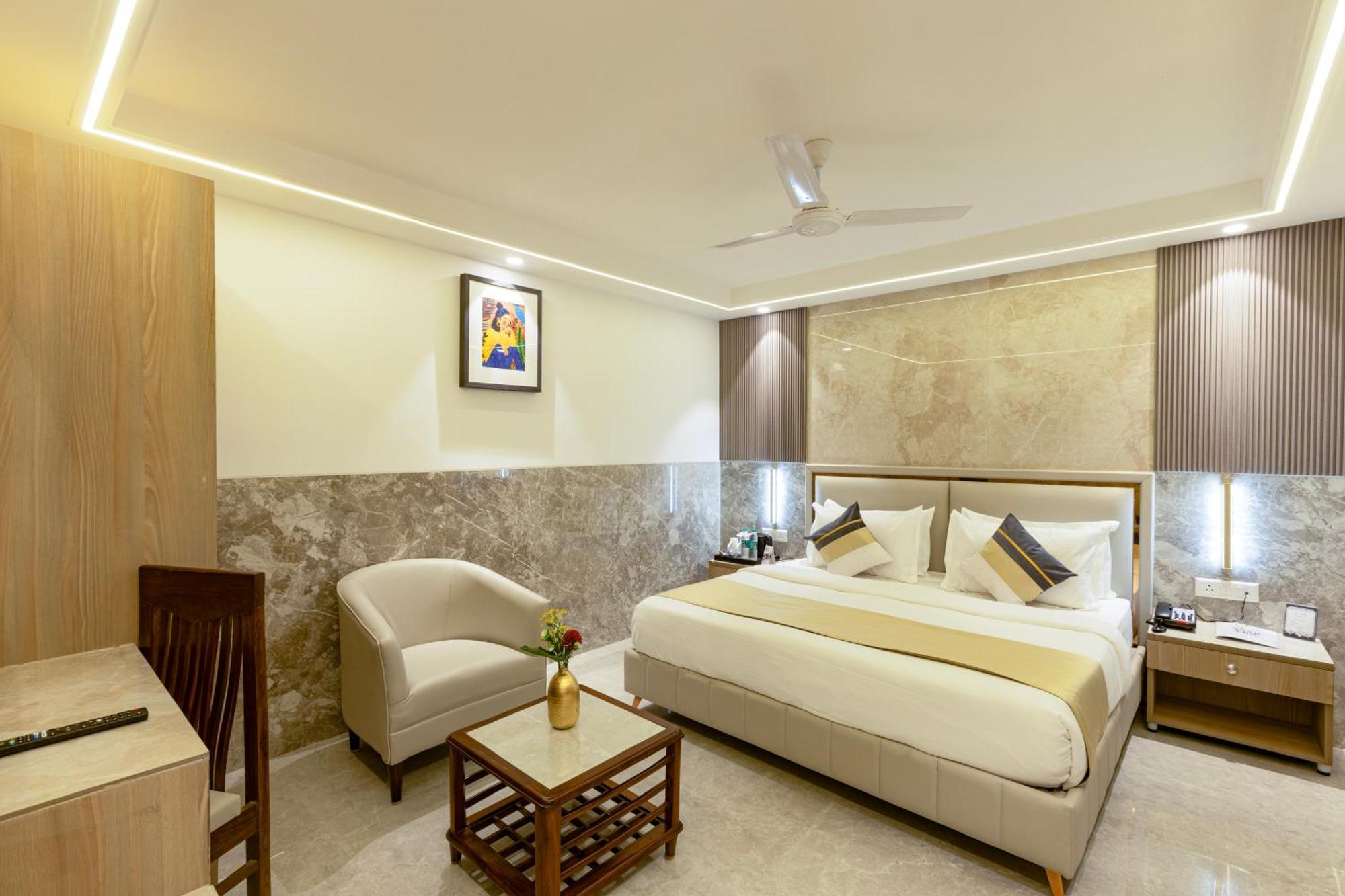 The Orion Hotel Era - Delhi Airport New Delhi Bagian luar foto