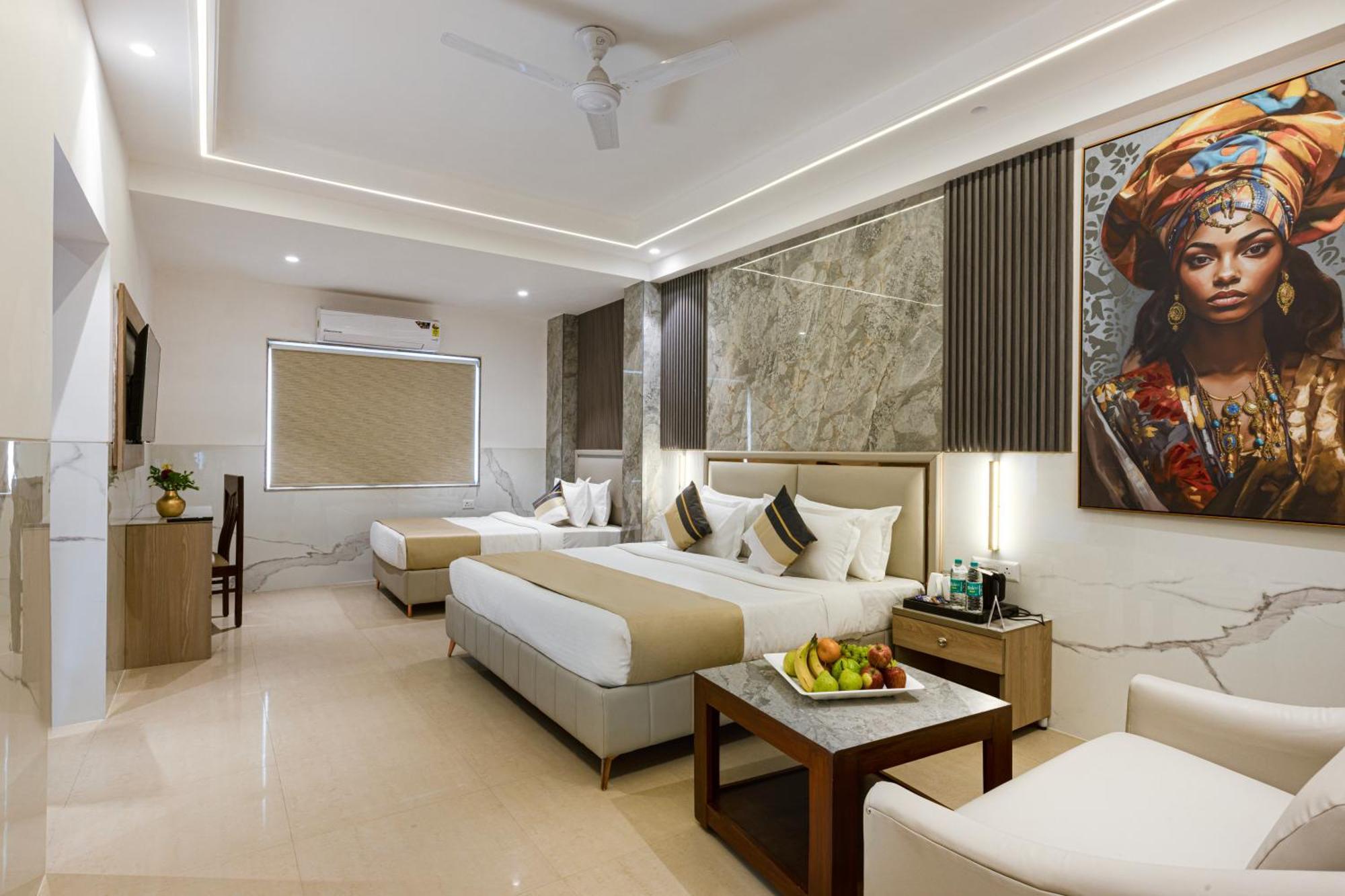 The Orion Hotel Era - Delhi Airport New Delhi Bagian luar foto