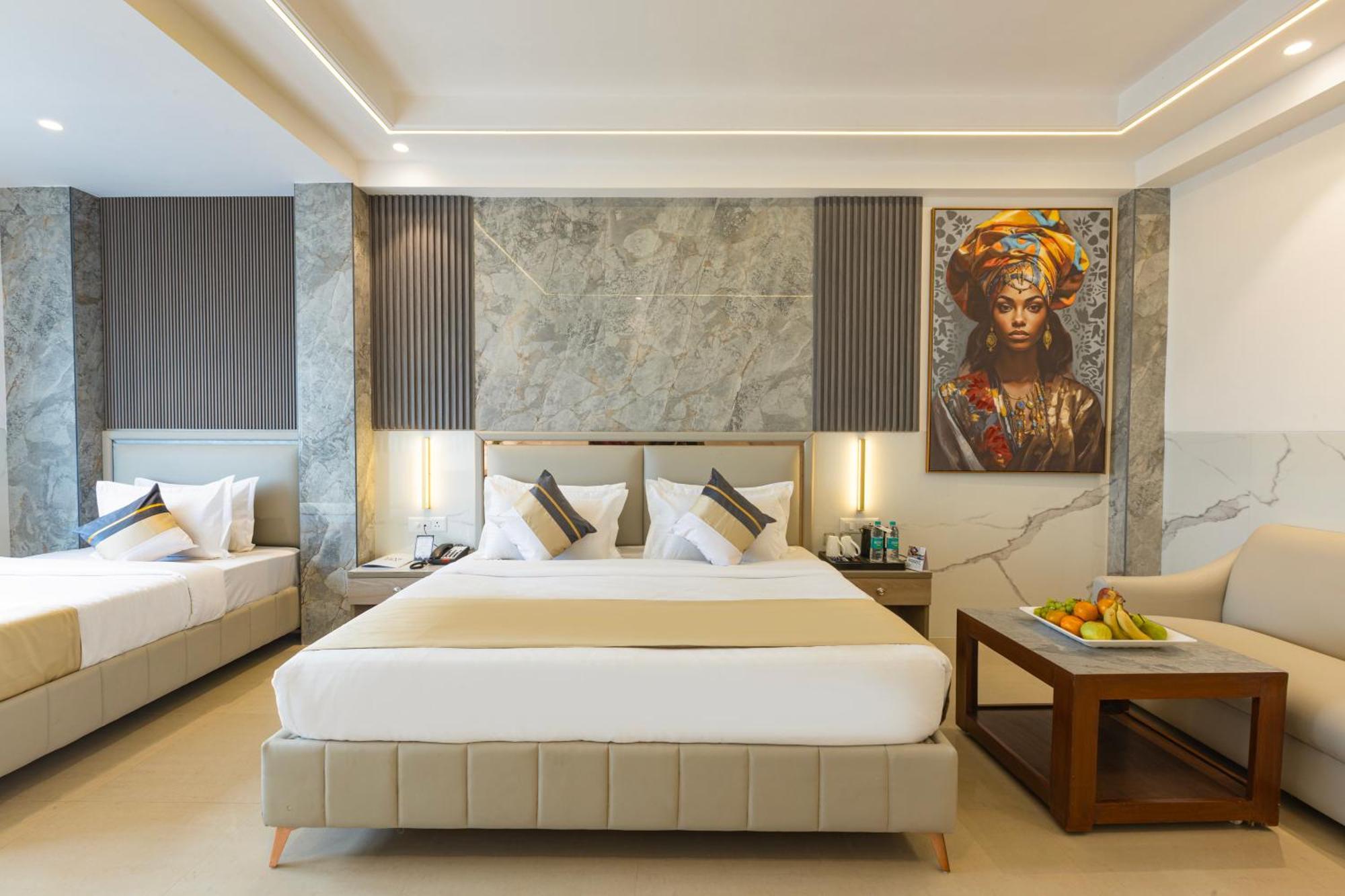 The Orion Hotel Era - Delhi Airport New Delhi Bagian luar foto