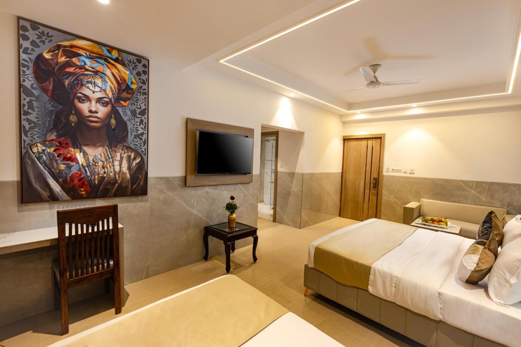 The Orion Hotel Era - Delhi Airport New Delhi Bagian luar foto